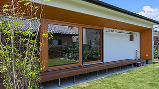 高気密高断熱の平屋