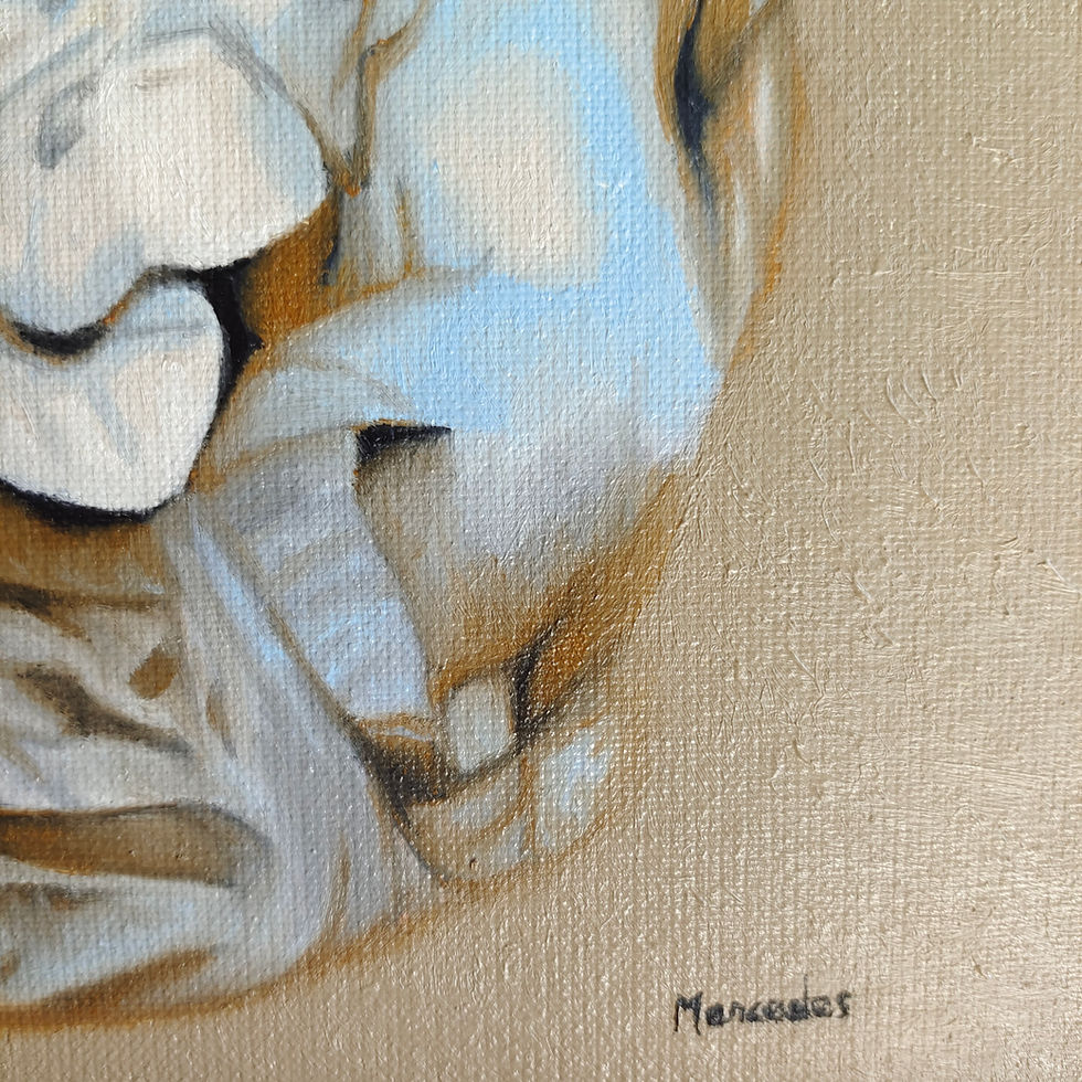 Miniature : Art-Oil painting on canvas-Inspiré de Flore Um de Carrier-Belleuse-MercedesSoret-Collection_Homme,femme,enfant-Détail5