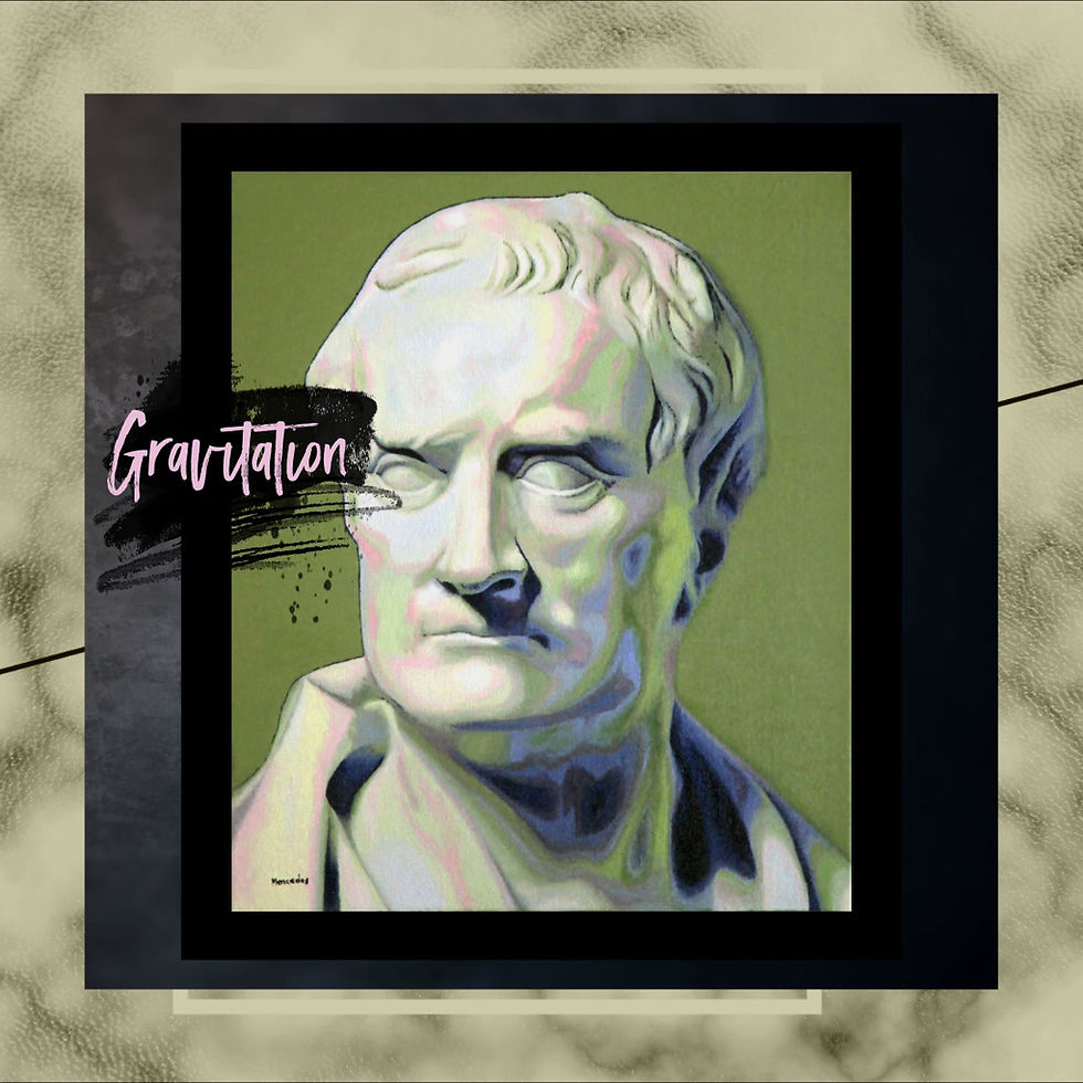 Thumbnail: Inspired by a bust of Newton