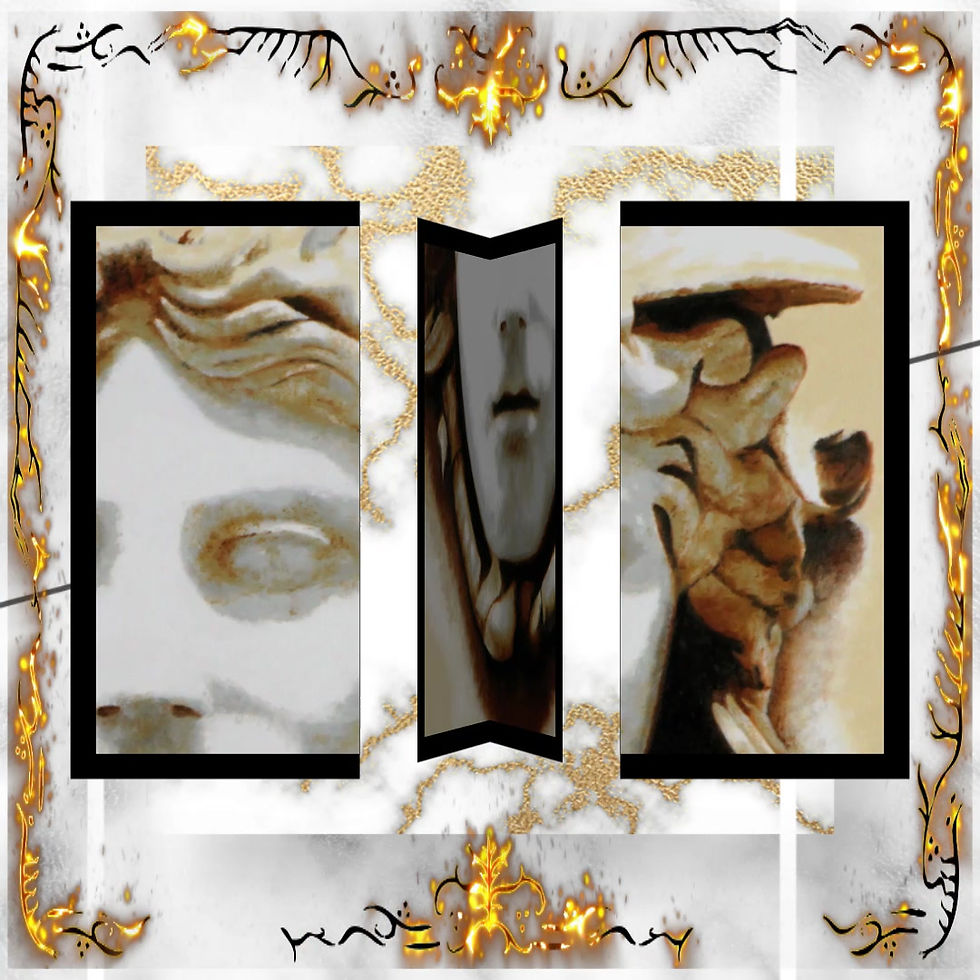 Miniature : Inspiré de la "Méduse Rondanini" de Phidias