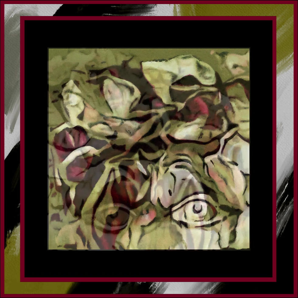 Thumbnail: Inspired by a mascaron from the garden of the Palace of Versailles