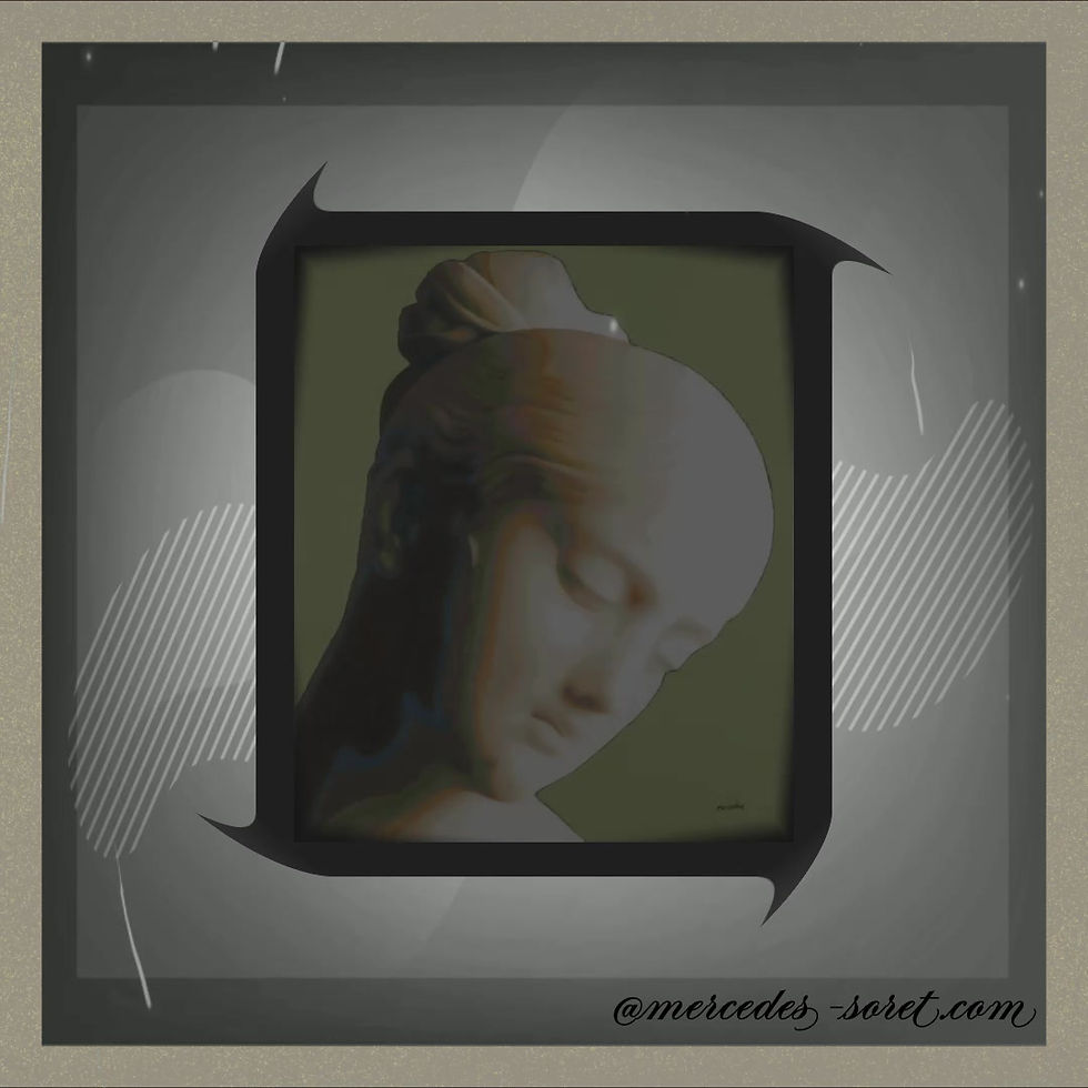 Thumbnail: Inspired by the Nymph with the Scorpion by Bartolini