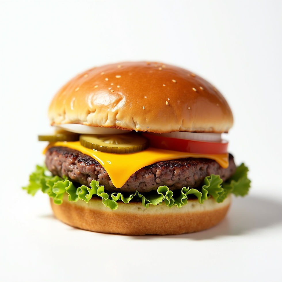 Classic Cheeseburger