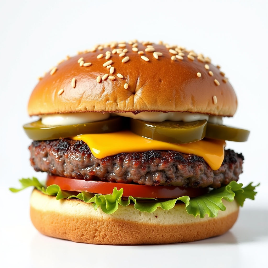 Spicy Jalapeno Burger