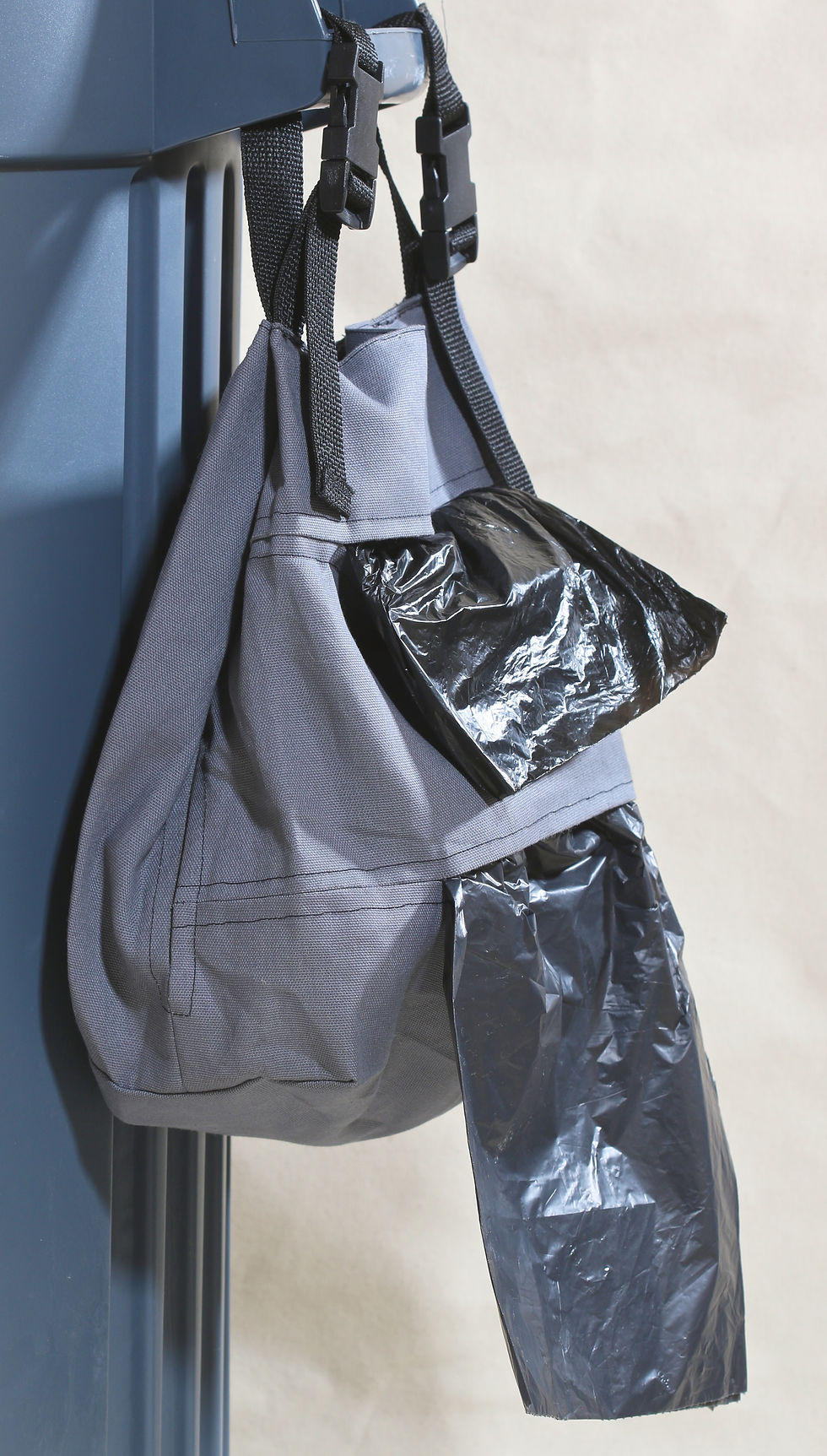 Thumbnail: Buy 2pocket T-Bag  50% off Waist 1pocket T-Bag Gray color