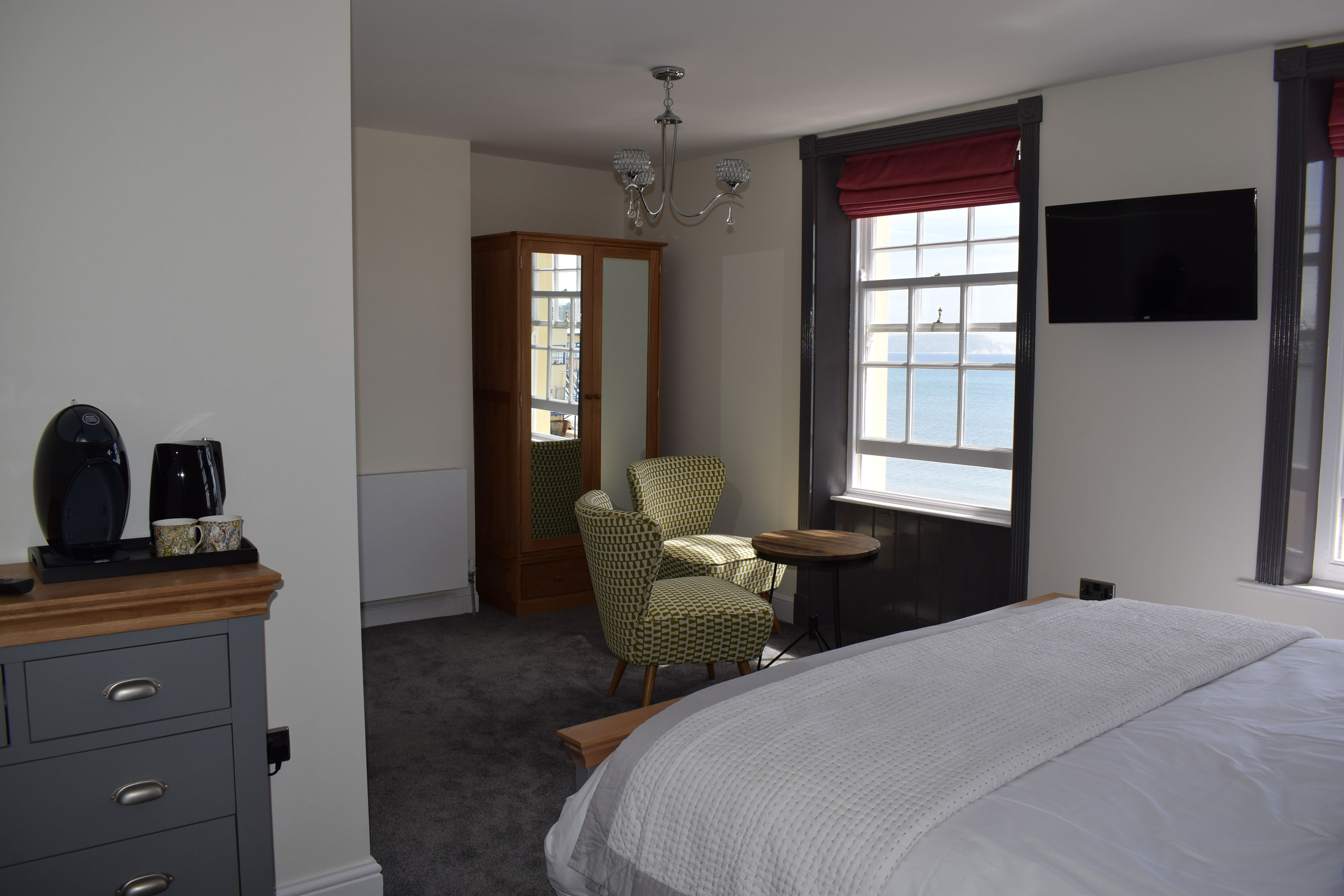 Gallery Bed and Breakfast I Weymouth I The View On The Terrace