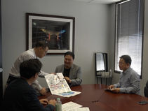 LA 한인상공회의소, 타운 식당 지도 제작 ‘본궤도’..온-오프라인 버전