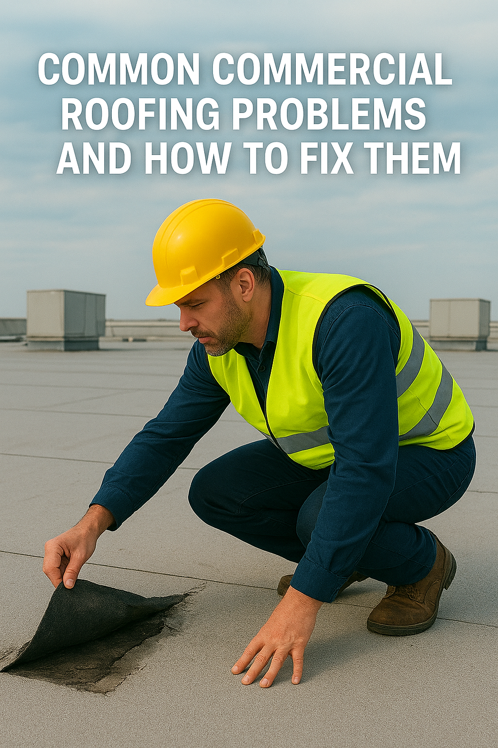 Why Commercial Roofing Problems Should Never Be Ignored