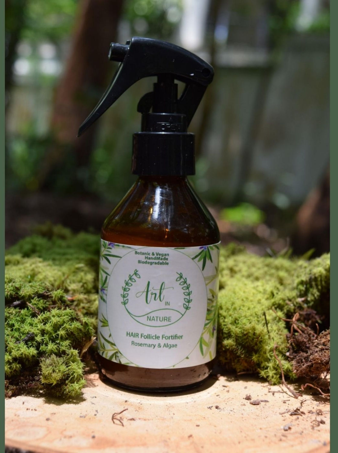 Hair Follicle Fortifier ROMERO Y ALGAS MARINAS