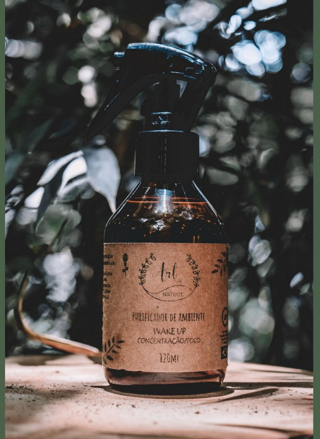 Aromatherapy WAKE UP