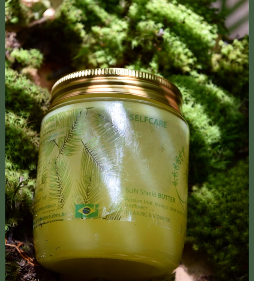 Sun Shield BUTTER PASSION FRUIT, MANGO, SEED CARROT OIL & SUNFLOWER 100g