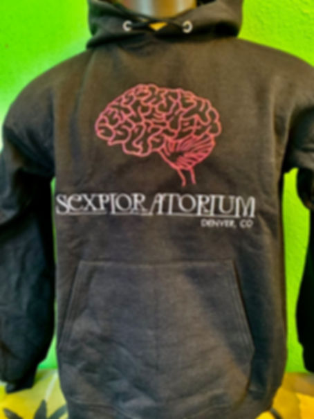Sex Brain Hoodie