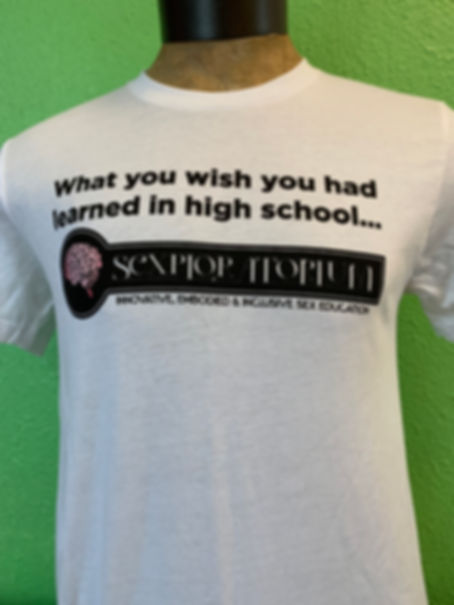What You Wish You Learned in High School T-Shirt