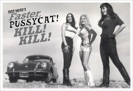 Drag Movie Night: Faster Pussycat! Kill! Kill!