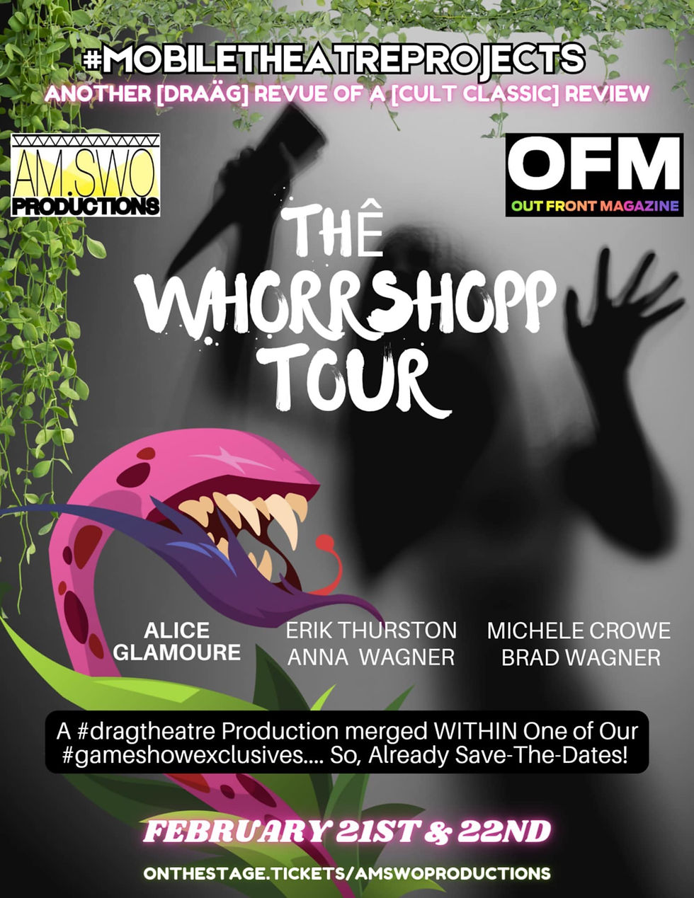 The [Draäg] WhorrShopp Game Show/Drag Extravaganza