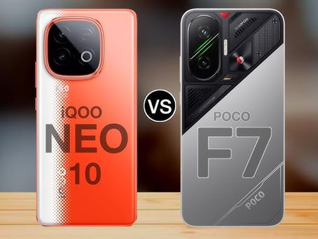 IQOO NEO 10 VS POCO F7