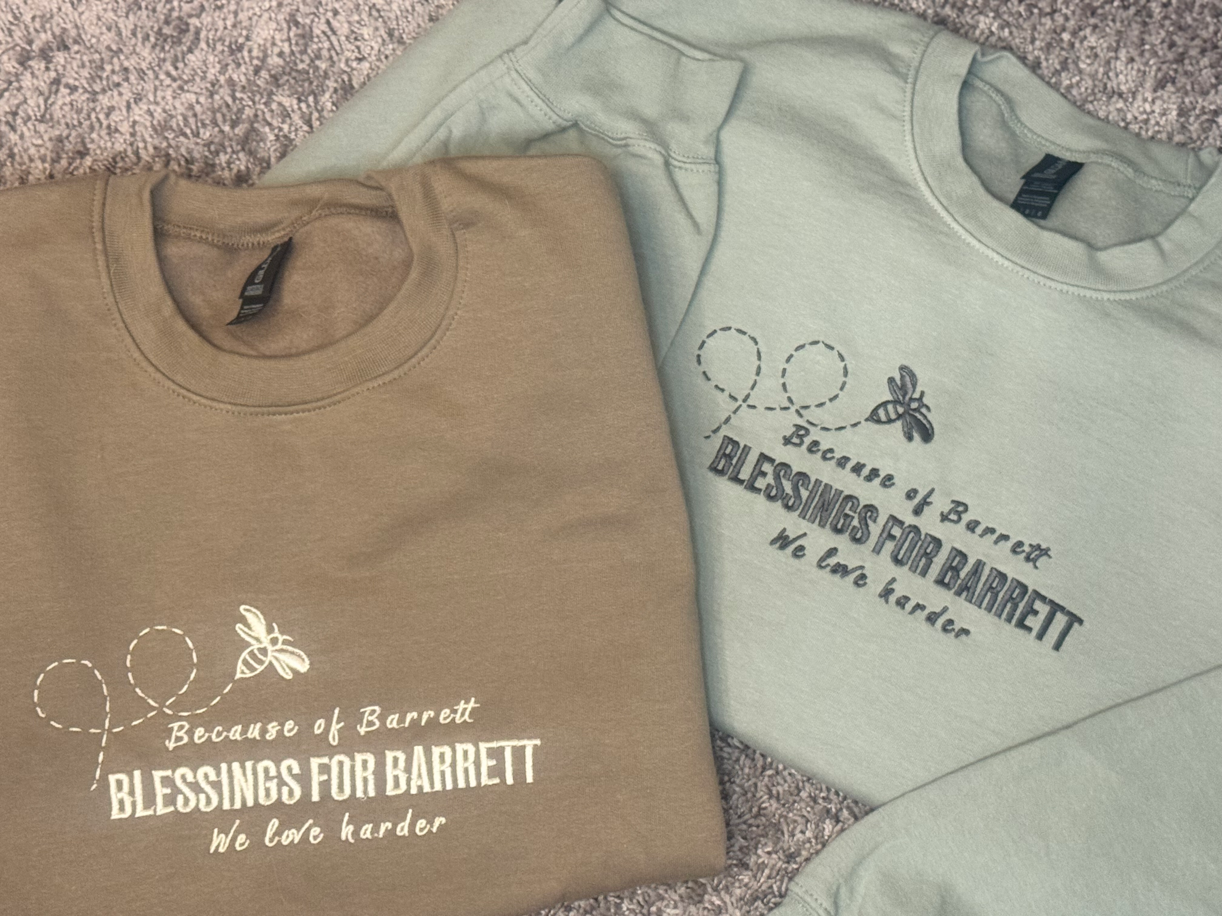 Embroidered Crewneck