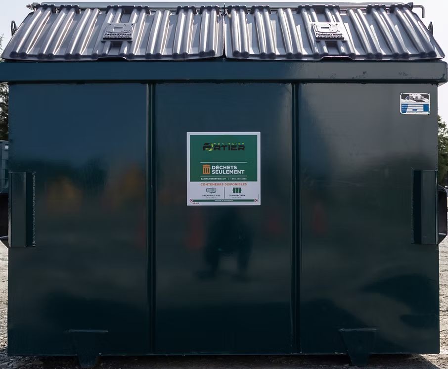 Conteneur commercial