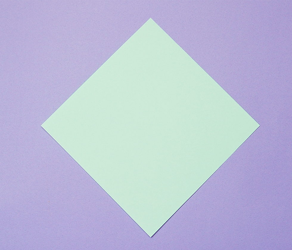 Halloween Origami Sugar Skull