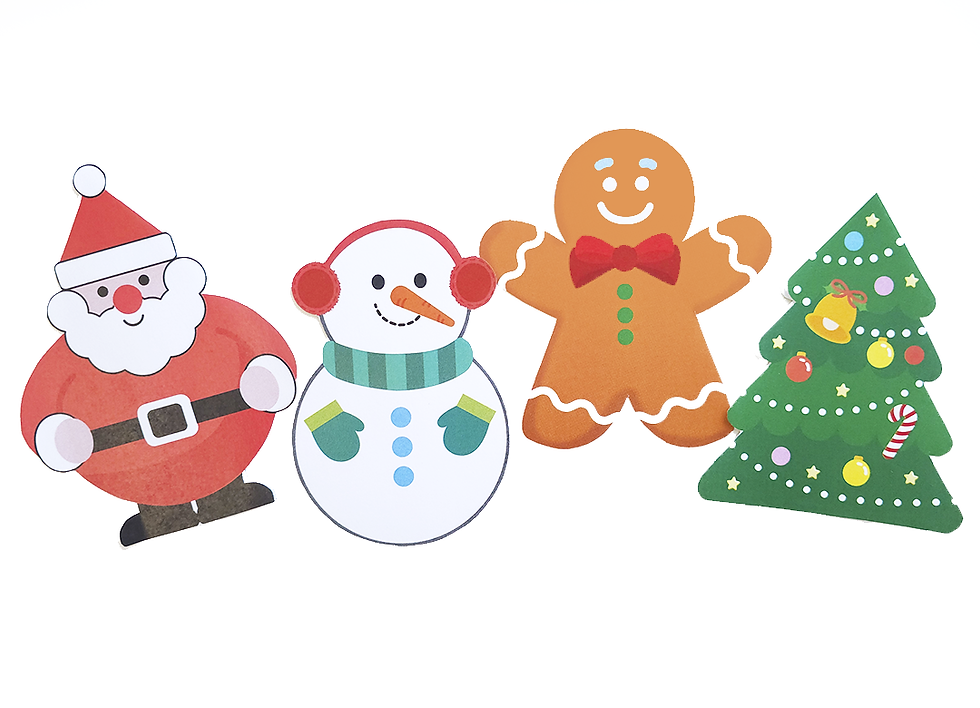 Custom Kids Face Christmas Ornament Printable