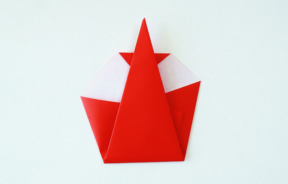 Easy Origami Apple for Kids