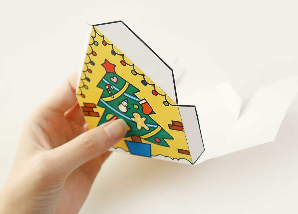 Paper Plate Gingerbread House Craft for Kids