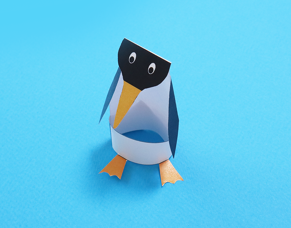 Penguin Craft Activity For Kindergarten
