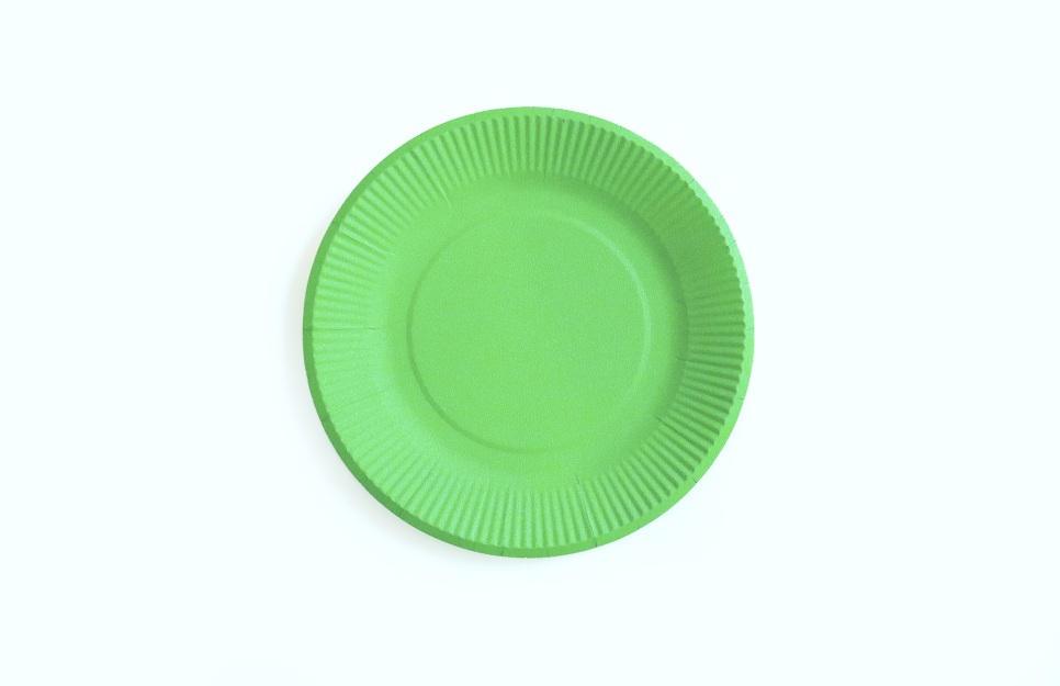Paper Plate Veggie Garden Craft For Kids Printable