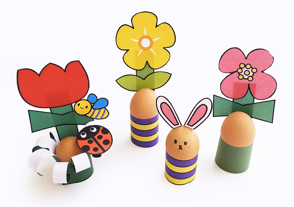 Easy Paper Plate Bunny Bag Fun kids craft for easter