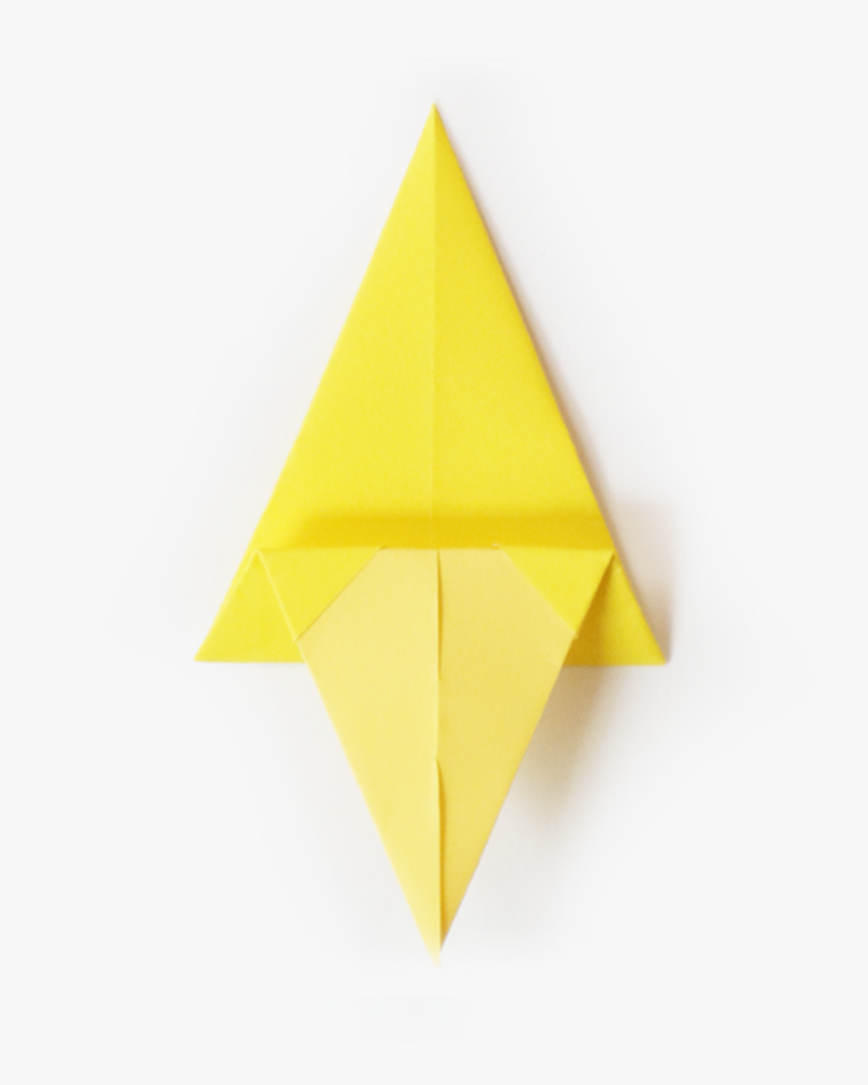 Easy Christmas Origami Bell Craft for Kids