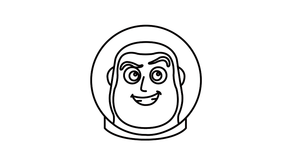Free Buzz Lightyear Drawing Printable for Kids