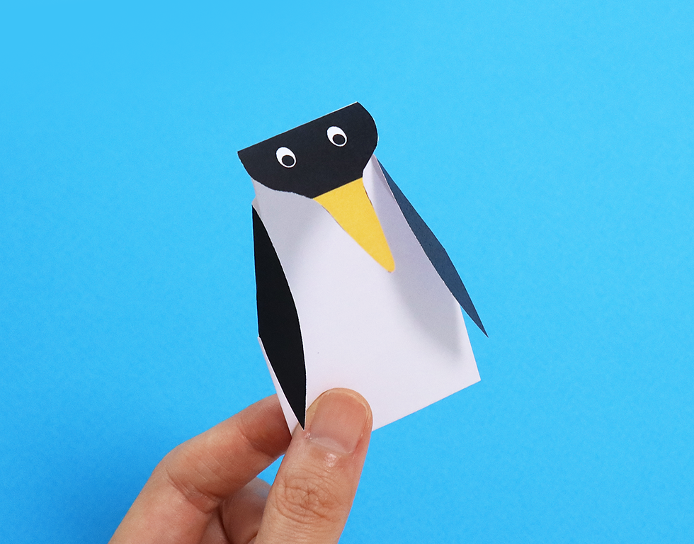 Penguin Craft Activity For Kindergarten