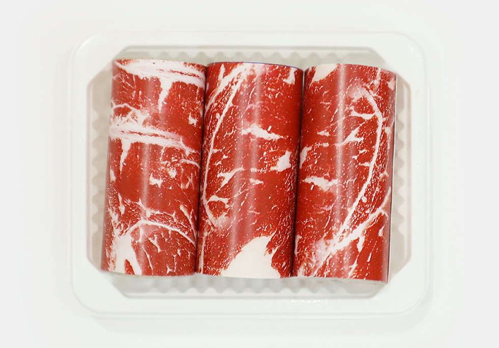 Korea Hanwoo Beef Paper Crafts for Kids