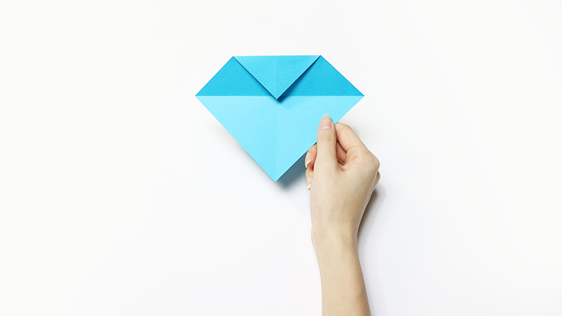 Easy Elephant Origami for Kid