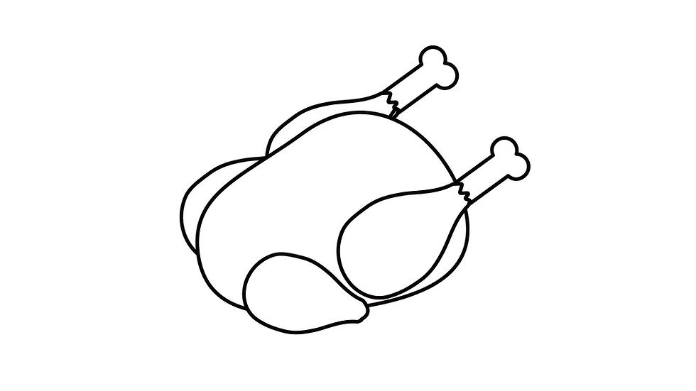 Thanksgiving Turkey Pie Drawing Activity Free Printable