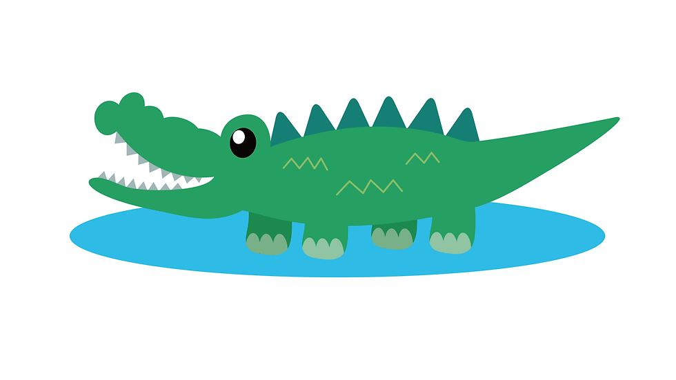 How to Draw an Alligator