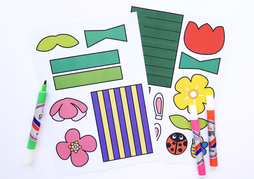 Easter Egg Holder Craft Printable for Kids