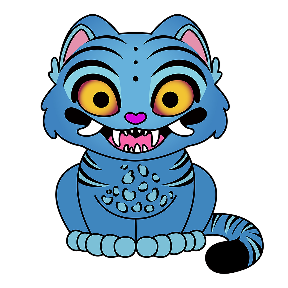 How to Draw Derpy Tiger KPop Demon Hunters