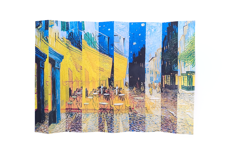 Masterpiece Art Activity for Kids – Van Gogh Inspired