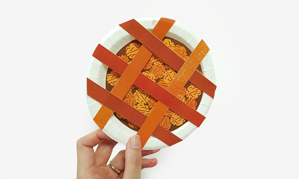 Paper Plate Pie Craft Printable