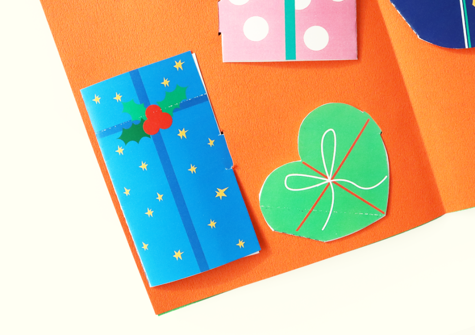 Diy 3D Christmas Pop Up Card Printable for Kid