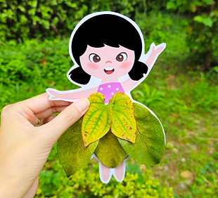 낙엽놀이 가을 요정.png