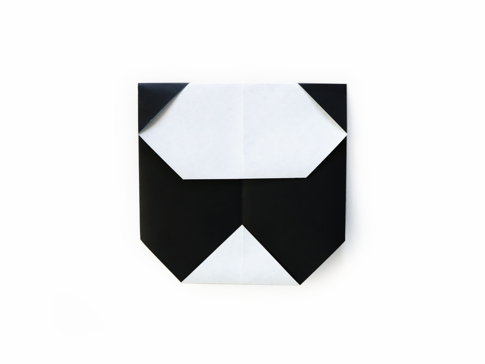 Origami Panda Paper Craft Tutorial