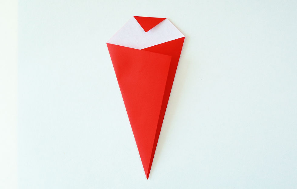 Easy Origami Apple for Kids