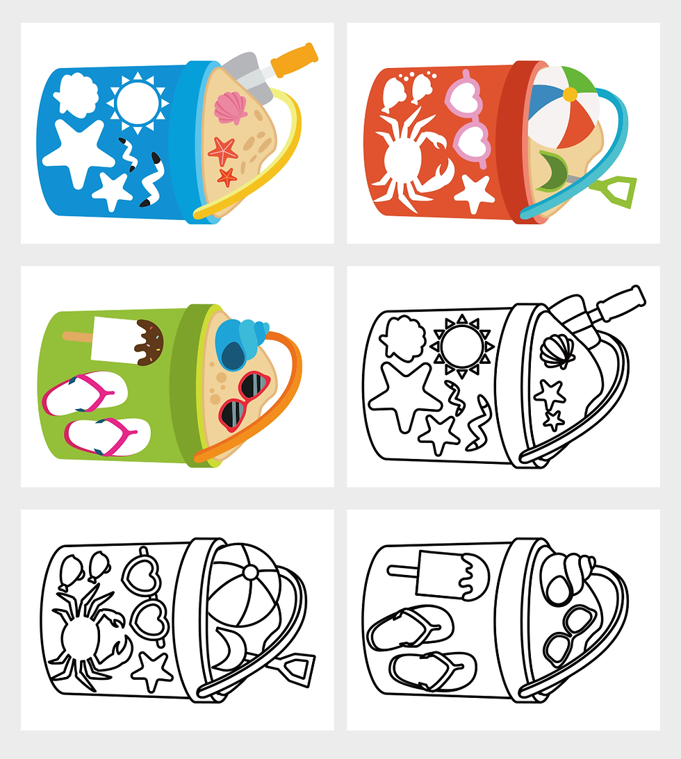 Summer Bucket List printable