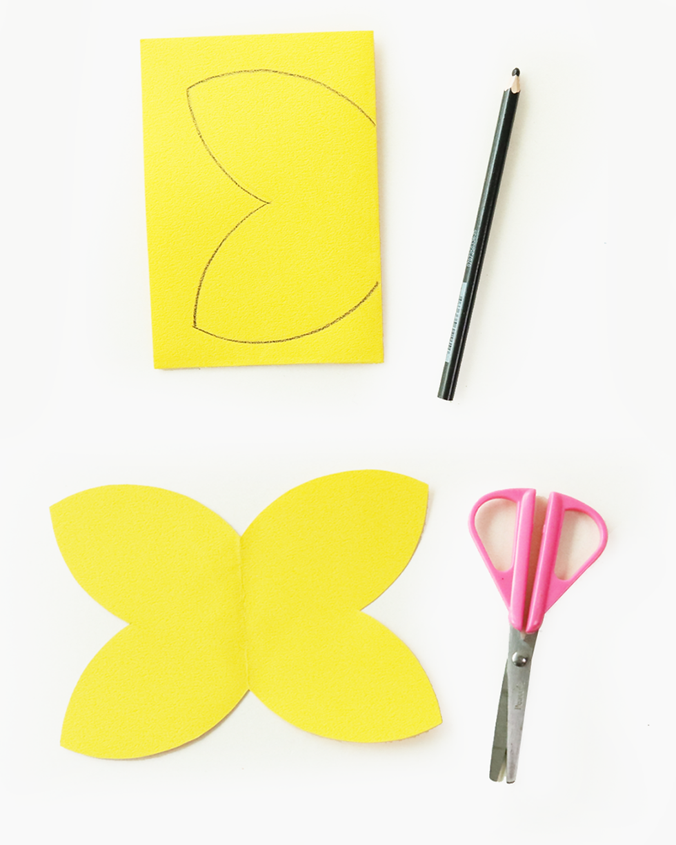 Spring Flower Butterfly Craft – Easy Outdoor Nature Activity for Kids