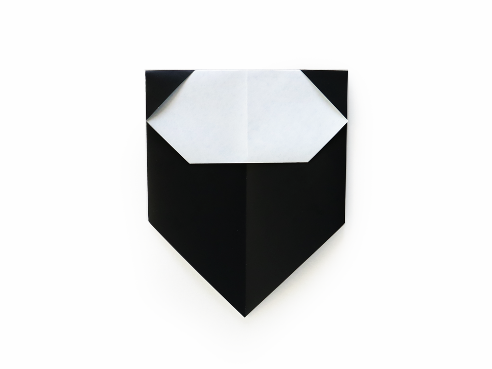 Origami Panda Paper Craft Tutorial
