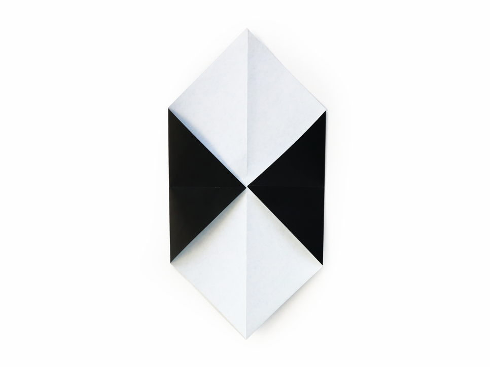 Origami Panda Paper Craft Tutorial