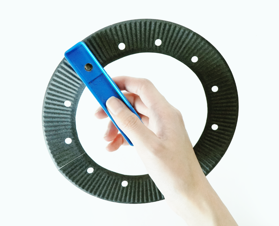 Paper Plate Spider Web Craft Halloween Decoration