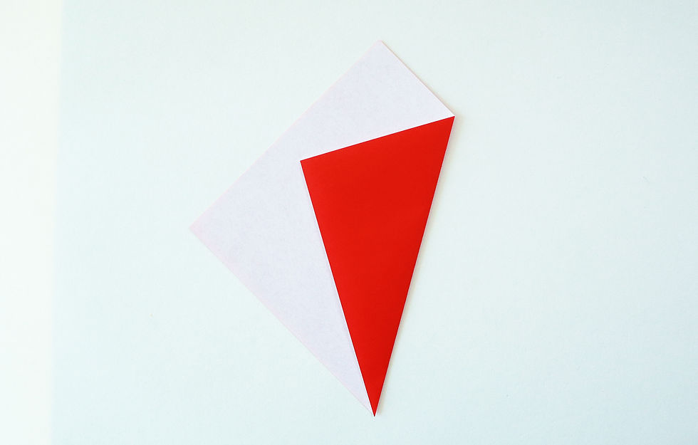 Easy Origami Apple for Kids